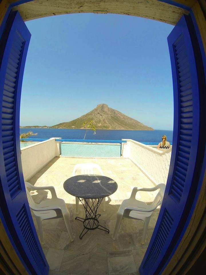 Panormitis Studios Myrties Esterno foto